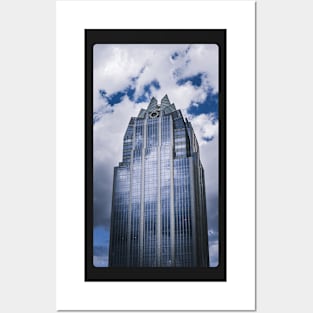Frost Tower in Austin,Texas Posters and Art